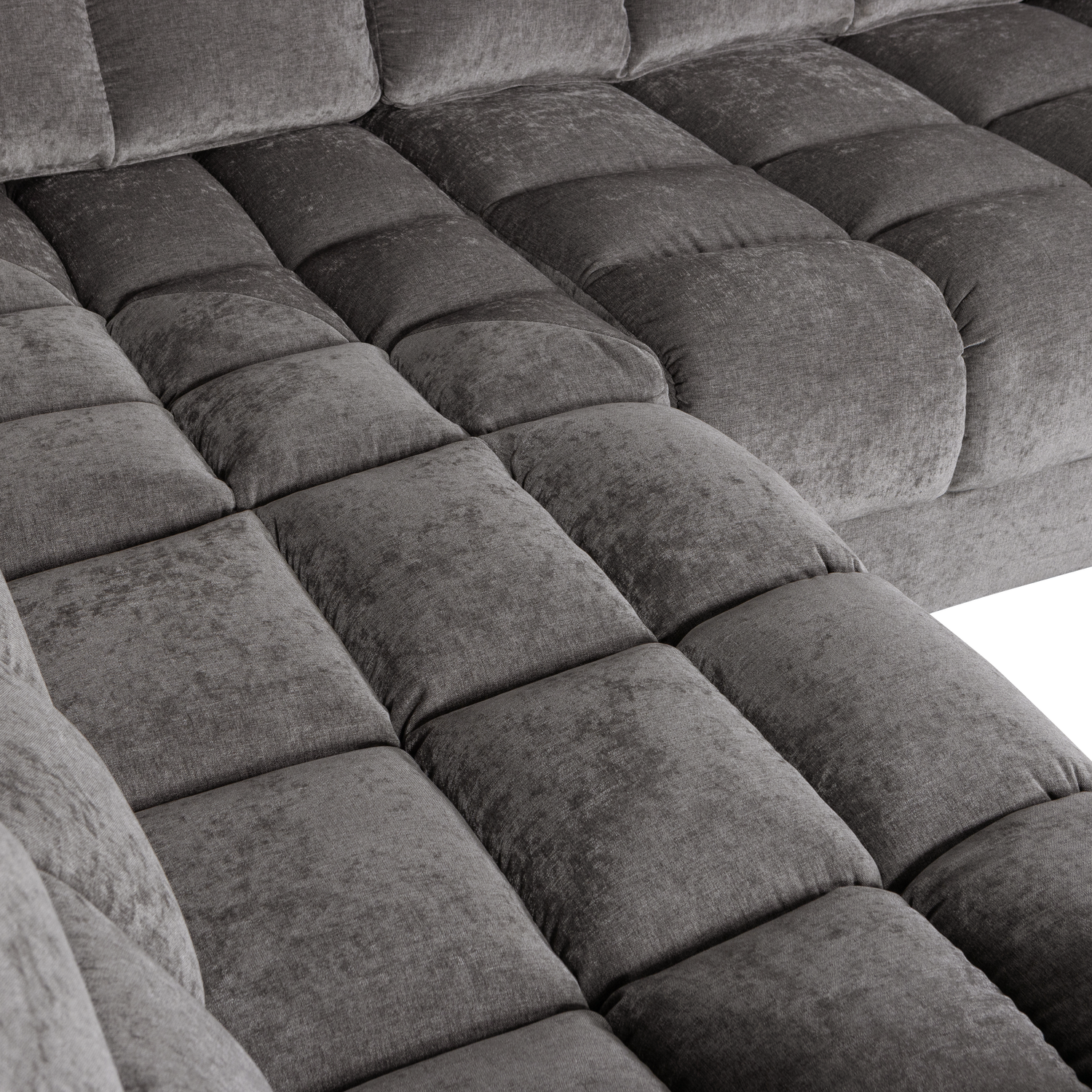 Second Date Hoekbank Links Vintage Mouse van WOOOD – Luxe comfort op maat van PureWonen. Vraag naar de beste prijs.