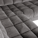 Second Date Hoekbank Links Vintage Mouse van WOOOD – Luxe comfort op maat van PureWonen. Vraag naar de beste prijs.