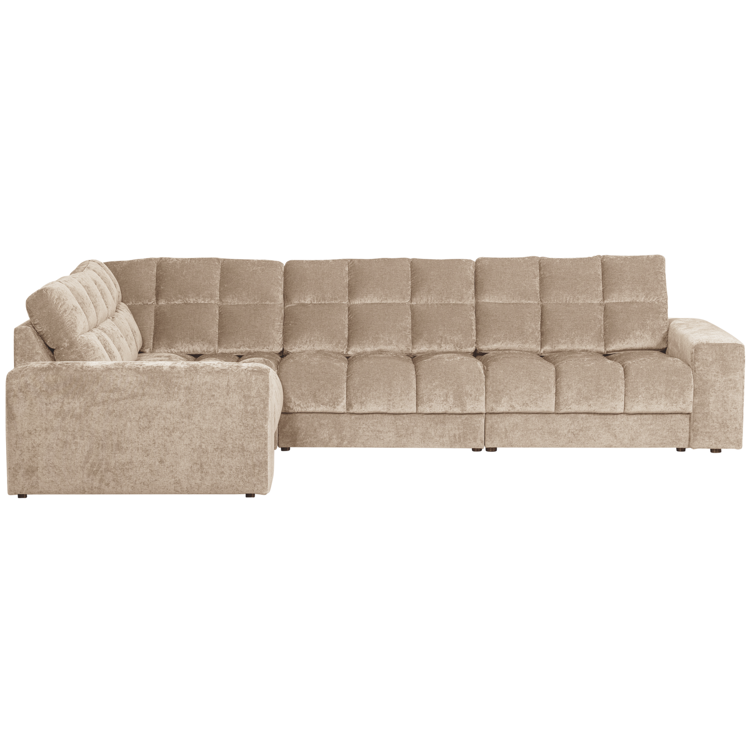 Second Date Hoekbank Links Vintage Nougat van WOOOD – Luxe comfort op maat van PureWonen. Vraag naar de beste prijs.