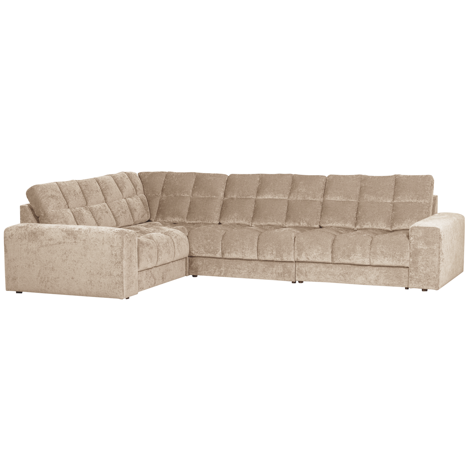 Second Date Hoekbank Links Vintage Nougat van WOOOD – Luxe comfort op maat van PureWonen. Vraag naar de beste prijs.