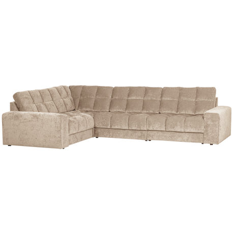 Second Date Hoekbank Links Vintage Nougat van WOOOD – Luxe comfort op maat van PureWonen. Vraag naar de beste prijs.