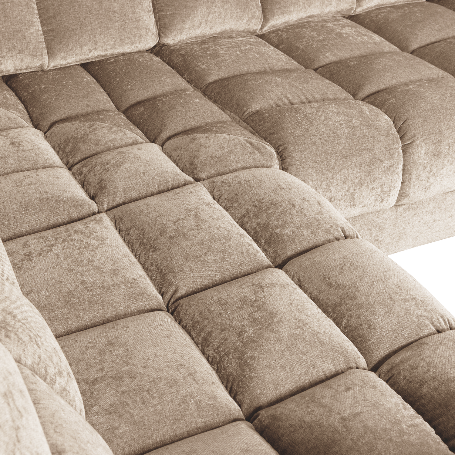 Second Date Hoekbank Links Vintage Nougat van WOOOD – Luxe comfort op maat van PureWonen. Vraag naar de beste prijs.