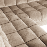 Second Date Hoekbank Links Vintage Nougat van WOOOD – Luxe comfort op maat van PureWonen. Vraag naar de beste prijs.