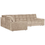 Second Date Hoekbank Links Vintage Nougat van WOOOD – Luxe comfort op maat van PureWonen. Vraag naar de beste prijs.