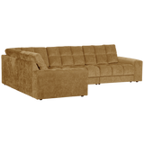 Second Date Hoekbank Links Vintage Goud van WOOOD – Luxe comfort op maat van PureWonen. Vraag naar de beste prijs.