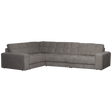 Second Date Hoekbank Links Grove Ribstof Terrazzo van WOOOD – Luxe comfort op maat van PureWonen. Vraag naar de beste prijs.