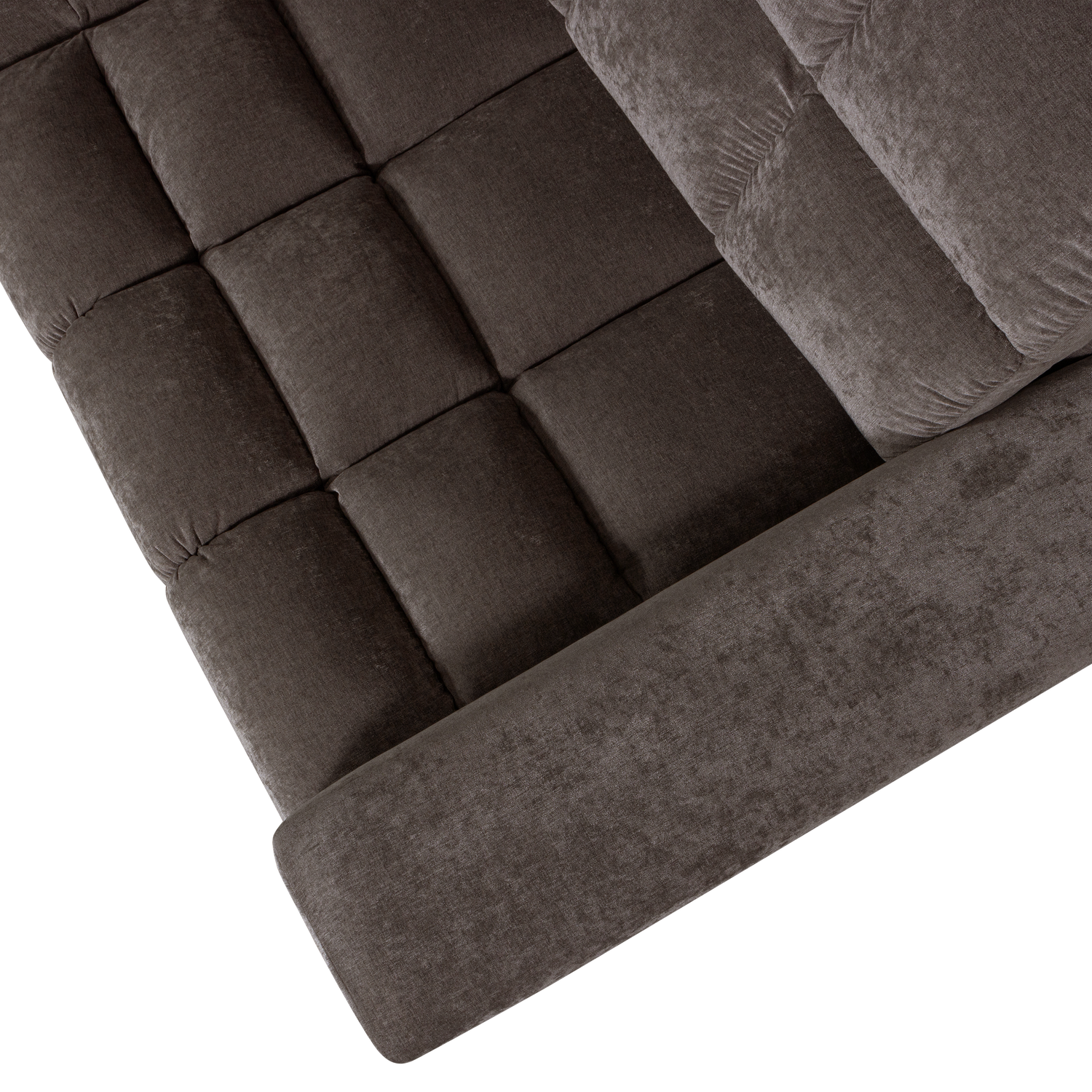 Second Date Hoekbank Links Vintage Warm Grijs van WOOOD – Luxe comfort op maat van PureWonen. Vraag naar de beste prijs.