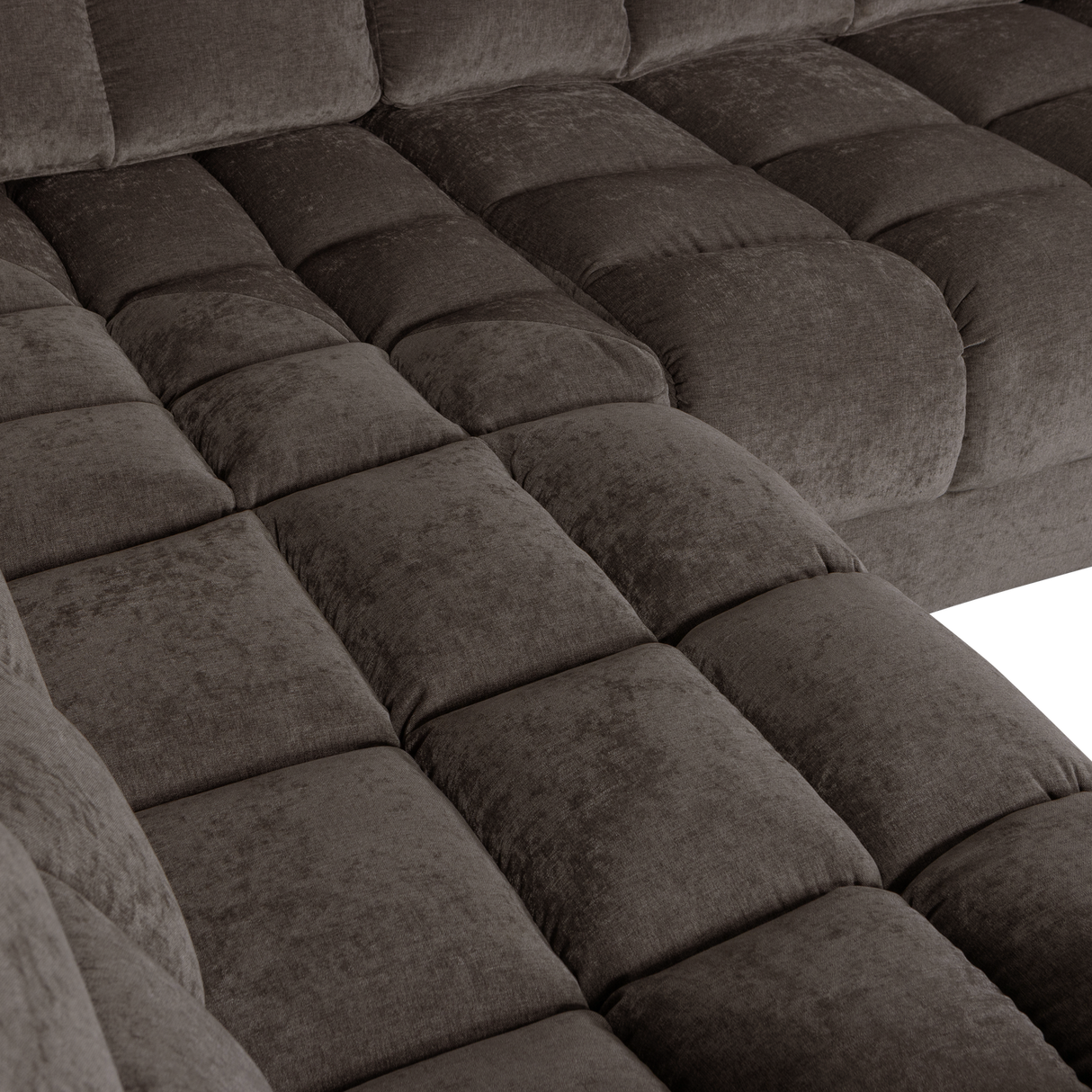 Second Date Hoekbank Links Vintage Warm Grijs van WOOOD – Luxe comfort op maat van PureWonen. Vraag naar de beste prijs.