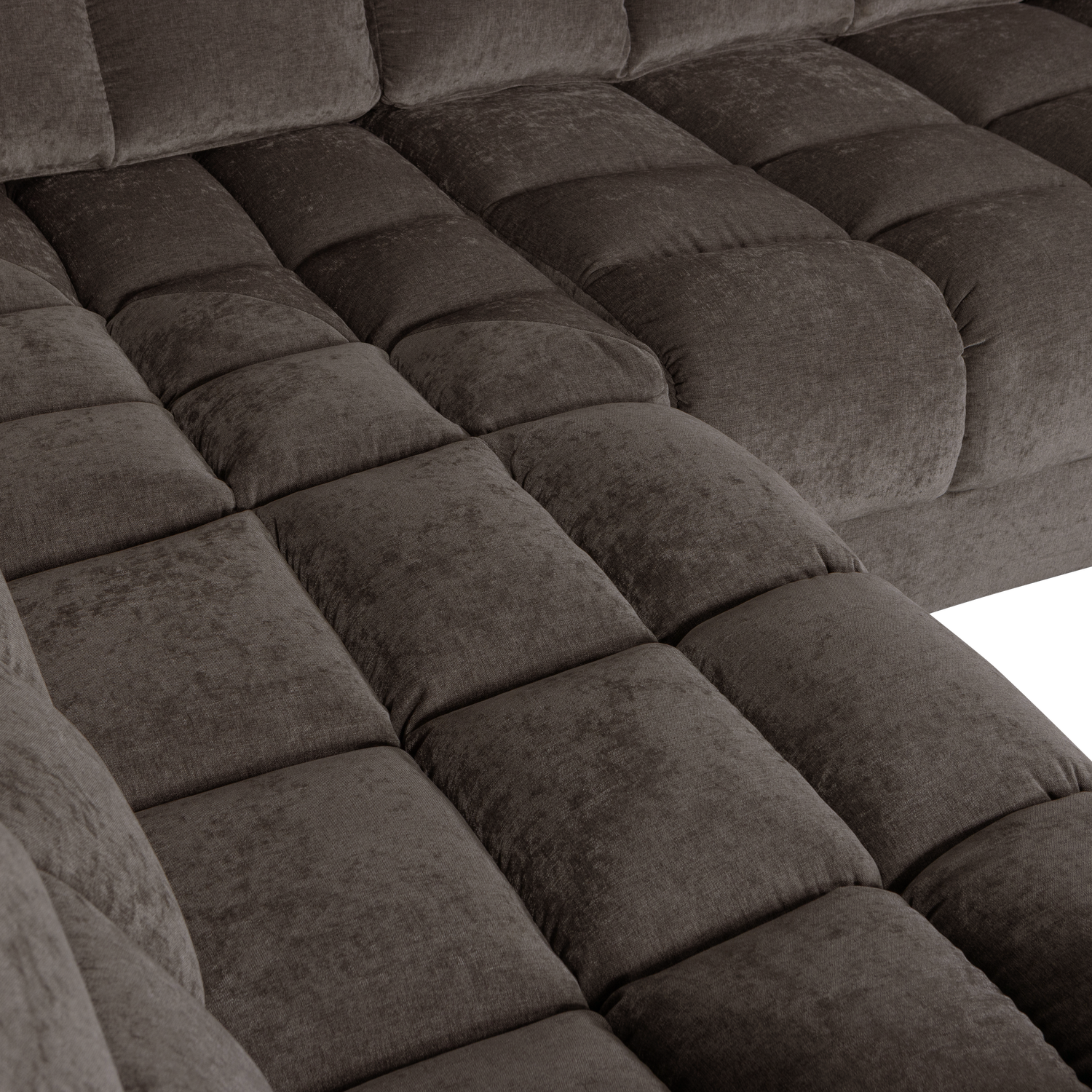 Second Date Hoekbank Links Vintage Warm Grijs van WOOOD – Luxe comfort op maat van PureWonen. Vraag naar de beste prijs.