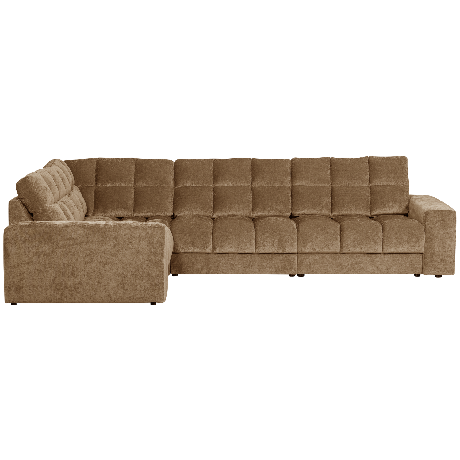 Second Date Hoekbank Links Vintage Zand van WOOOD – Luxe comfort op maat van PureWonen. Vraag naar de beste prijs.