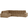 Second Date Hoekbank Links Vintage Zand van WOOOD – Luxe comfort op maat van PureWonen. Vraag naar de beste prijs.