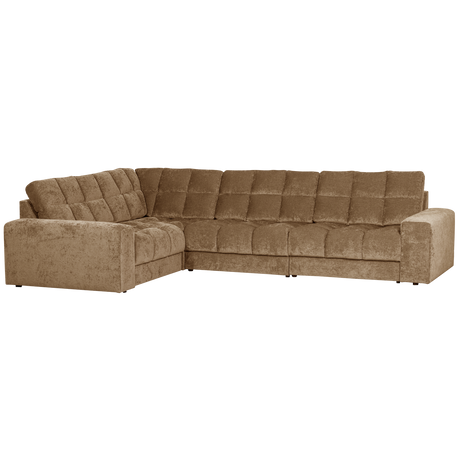 Second Date Hoekbank Links Vintage Zand van WOOOD – Luxe comfort op maat van PureWonen. Vraag naar de beste prijs.