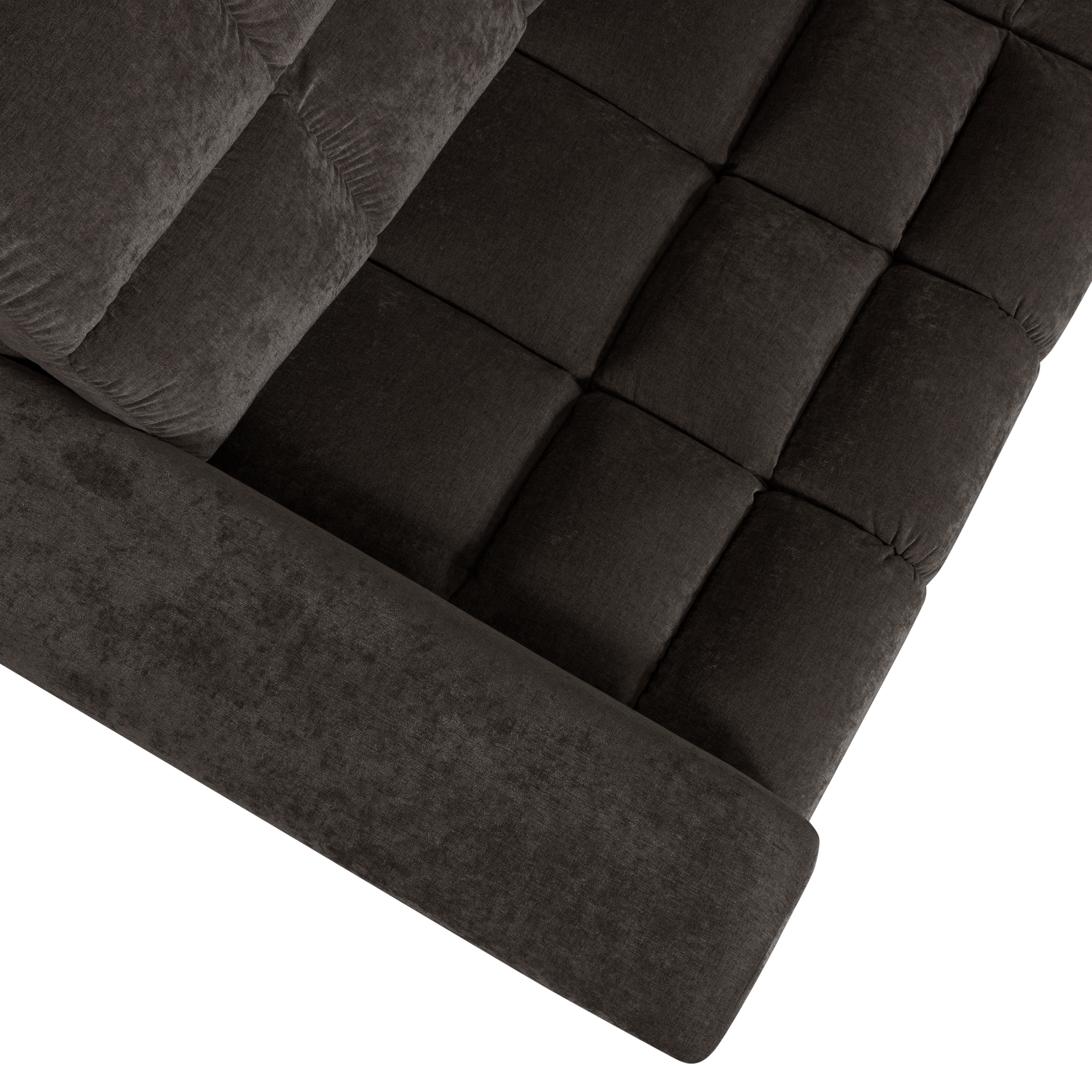 Second Date Hoekbank Rechts Vintage Antraciet van WOOOD – Luxe comfort op maat van PureWonen. Vraag naar de beste prijs.