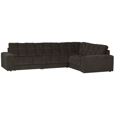Second Date Hoekbank Rechts Vintage Antraciet van WOOOD – Luxe comfort op maat van PureWonen. Vraag naar de beste prijs.