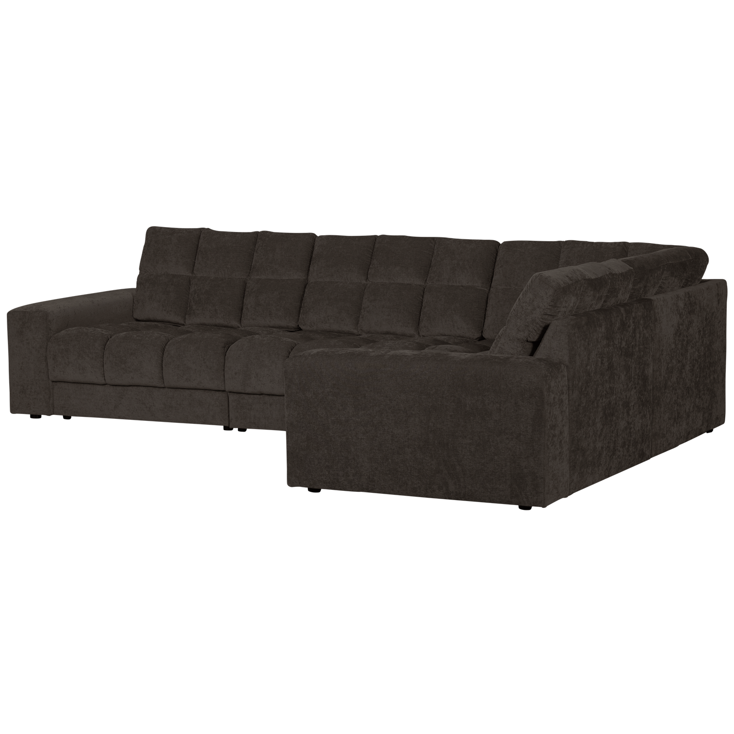 Second Date Hoekbank Rechts Vintage Antraciet van WOOOD – Luxe comfort op maat van PureWonen. Vraag naar de beste prijs.