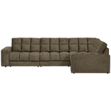 Second Date Hoekbank Rechts Structure Velvet Bonsai van WOOOD – Luxe comfort op maat van PureWonen. Vraag naar de beste prijs.