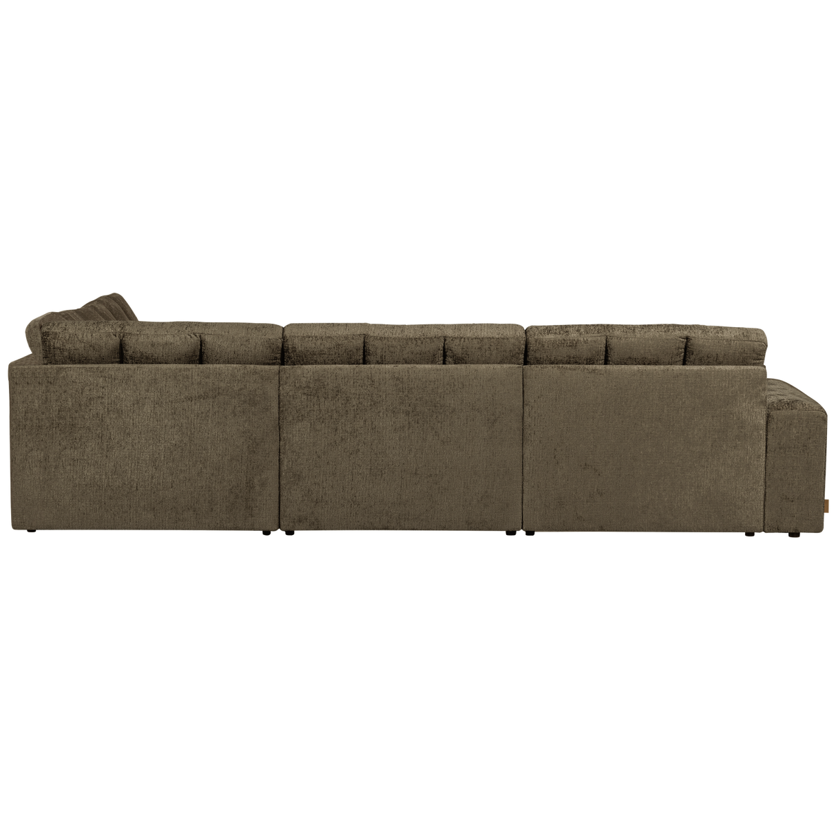 Second Date Hoekbank Rechts Structure Velvet Bonsai van WOOOD – Luxe comfort op maat van PureWonen. Vraag naar de beste prijs.