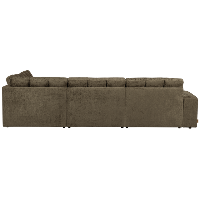 Second Date Hoekbank Rechts Structure Velvet Bonsai van WOOOD – Luxe comfort op maat van PureWonen. Vraag naar de beste prijs.