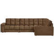 Second Date Hoekbank Rechts Structure Velvet Brass van WOOOD – Luxe comfort op maat van PureWonen. Vraag naar de beste prijs.