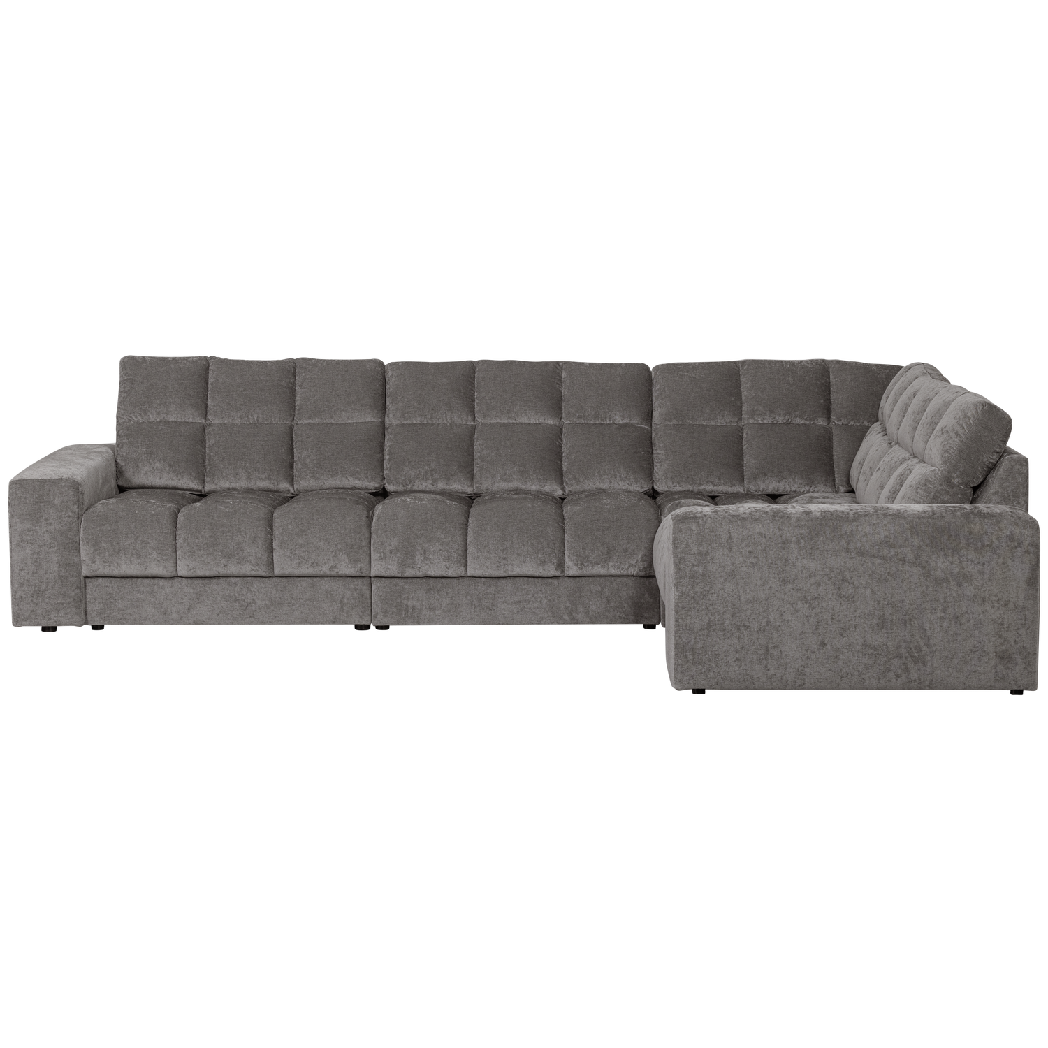 Second Date Hoekbank Rechts Vintage Mouse van WOOOD – Luxe comfort op maat van PureWonen. Vraag naar de beste prijs.