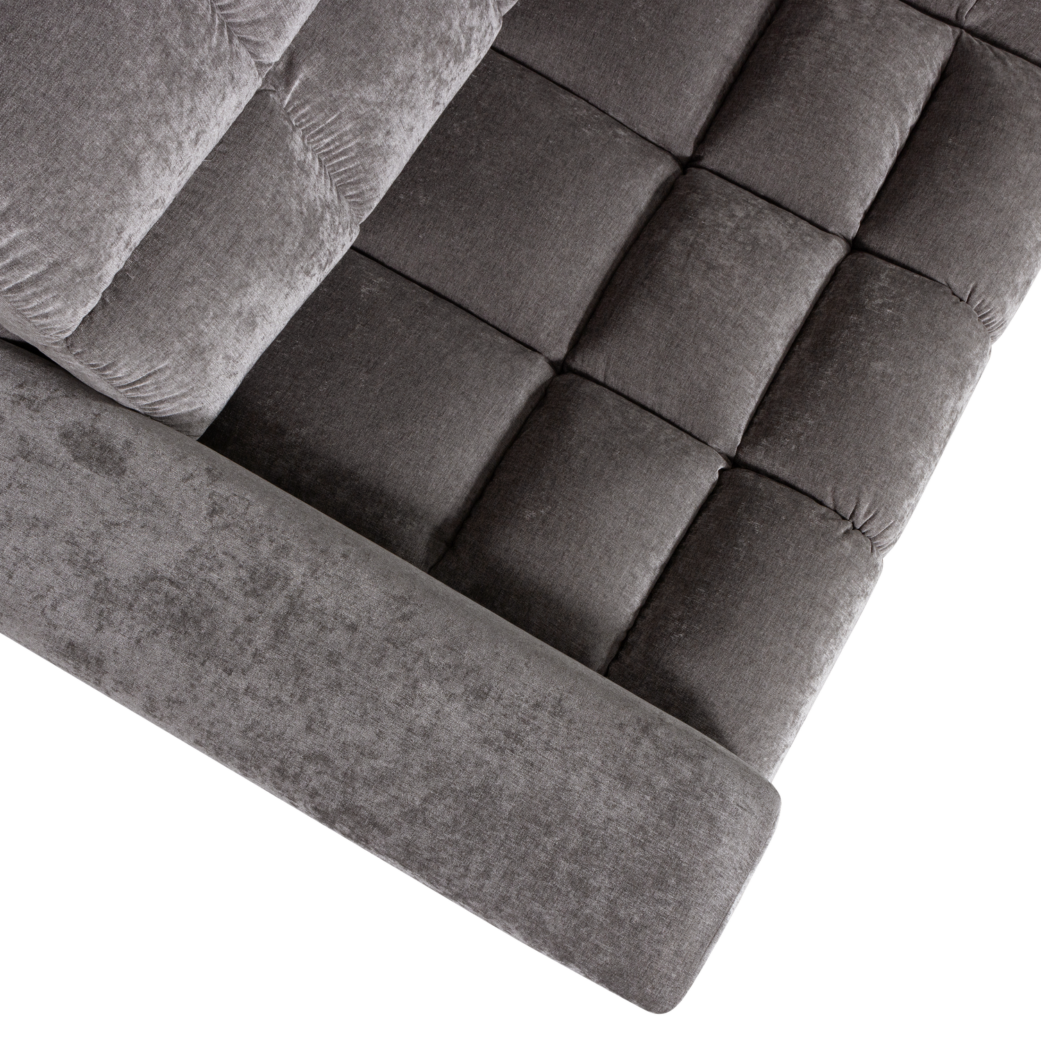 Second Date Hoekbank Rechts Vintage Mouse van WOOOD – Luxe comfort op maat van PureWonen. Vraag naar de beste prijs.