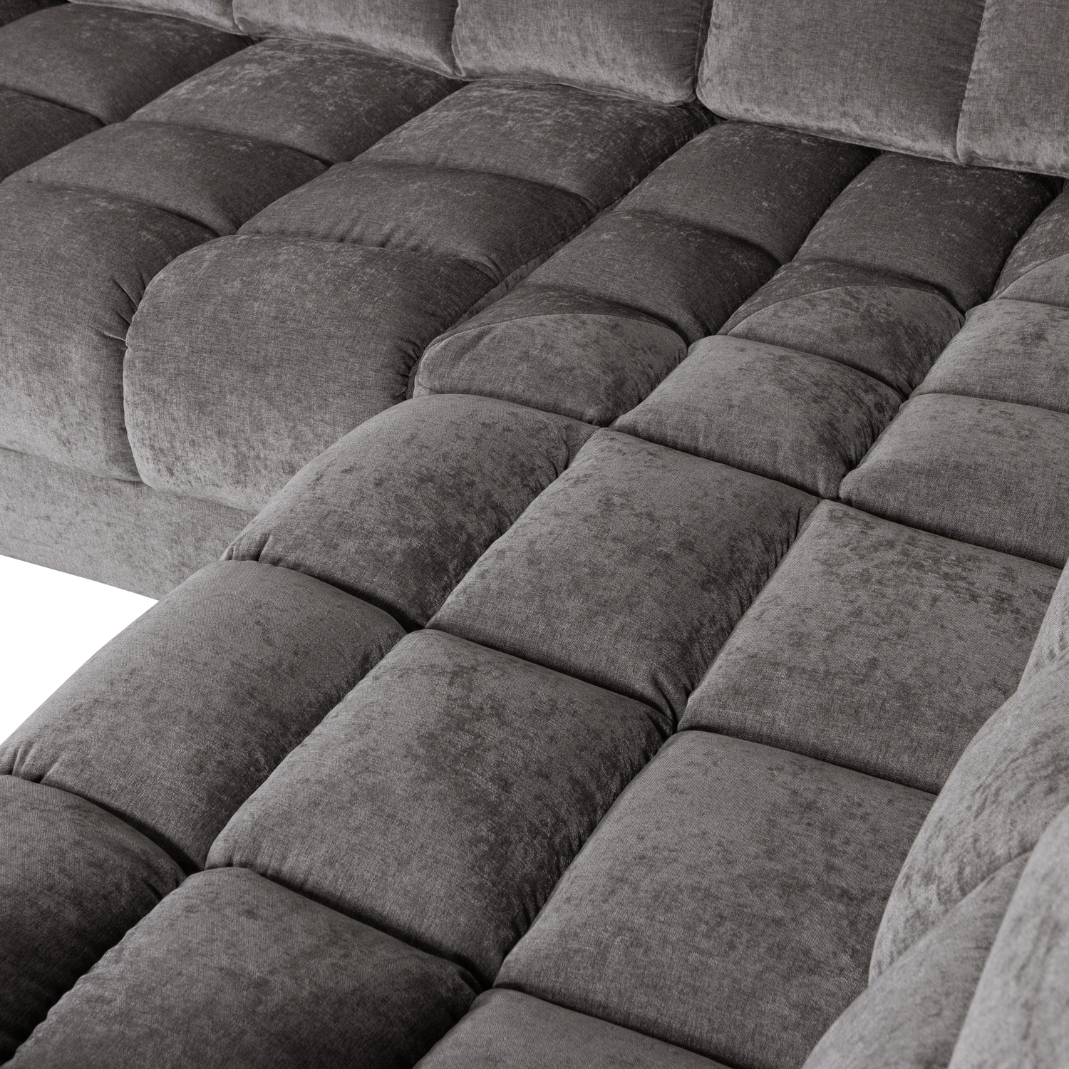 Second Date Hoekbank Rechts Vintage Mouse van WOOOD – Luxe comfort op maat van PureWonen. Vraag naar de beste prijs.