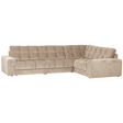Second Date Hoekbank Rechts Vintage Nougat van WOOOD – Luxe comfort op maat van PureWonen. Vraag naar de beste prijs.