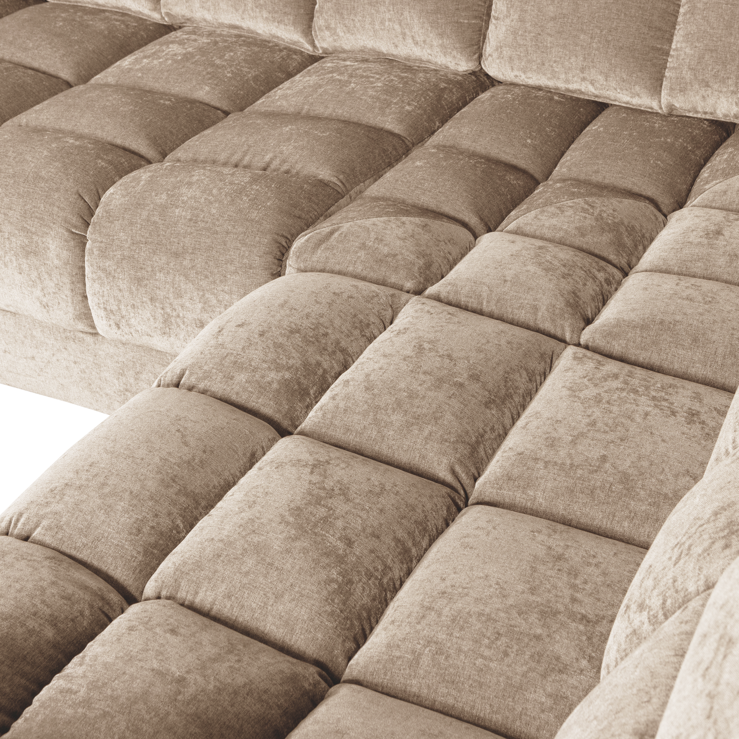 Second Date Hoekbank Rechts Vintage Nougat van WOOOD – Luxe comfort op maat van PureWonen. Vraag naar de beste prijs.