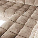 Second Date Hoekbank Rechts Vintage Nougat van WOOOD – Luxe comfort op maat van PureWonen. Vraag naar de beste prijs.
