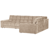 Second Date Hoekbank Rechts Vintage Nougat van WOOOD – Luxe comfort op maat van PureWonen. Vraag naar de beste prijs.