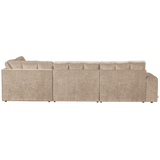 Second Date Hoekbank Rechts Vintage Nougat van WOOOD – Luxe comfort op maat van PureWonen. Vraag naar de beste prijs.