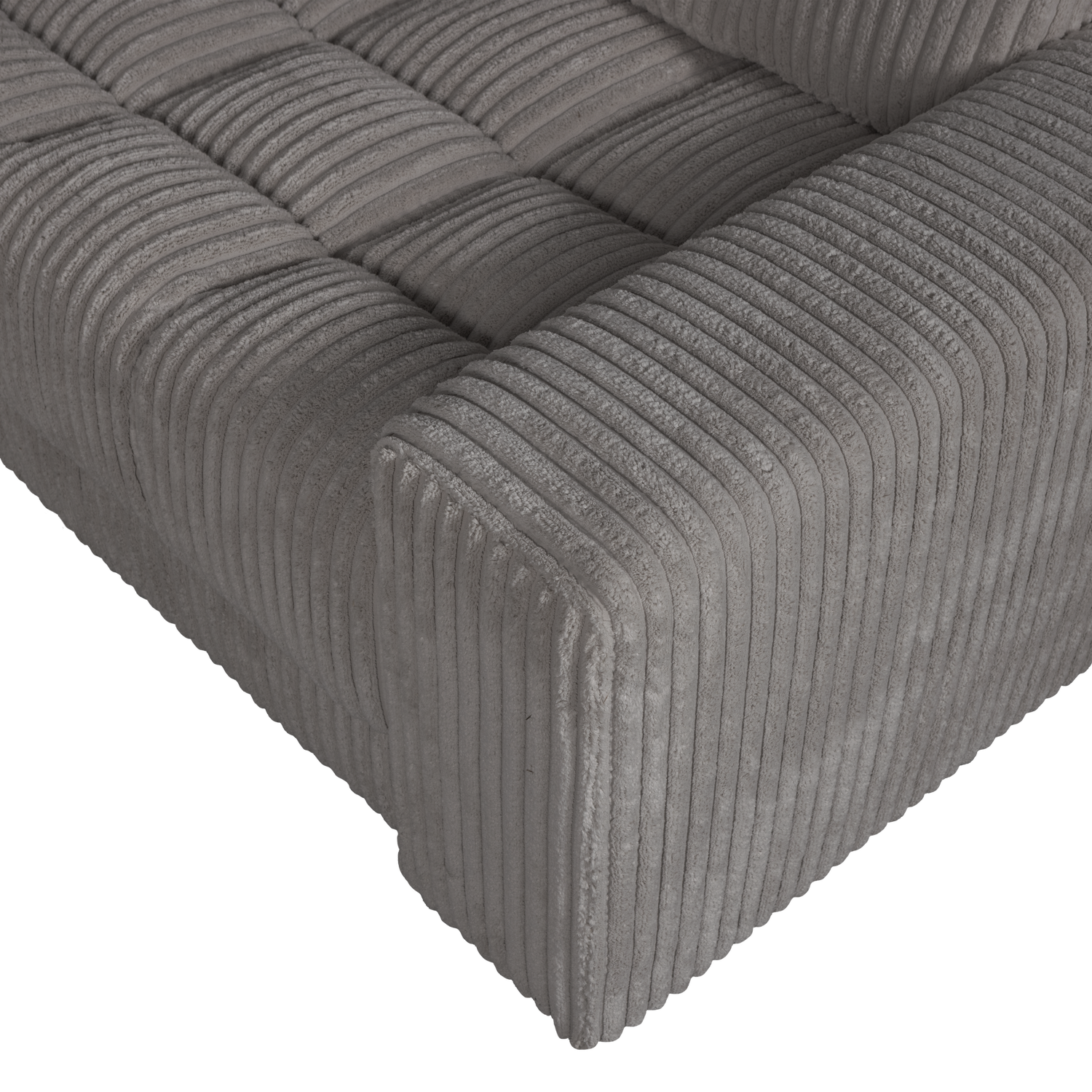 Second Date Hoekbank Rechts Grove Ribstof Terrazzo van WOOOD – Luxe comfort op maat van PureWonen. Vraag naar de beste prijs.