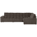 Second Date Hoekbank Rechts Vintage Warm Grijs van WOOOD – Luxe comfort op maat van PureWonen. Vraag naar de beste prijs.