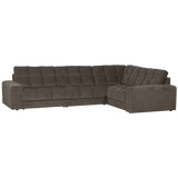 Second Date Hoekbank Rechts Vintage Warm Grijs van WOOOD – Luxe comfort op maat van PureWonen. Vraag naar de beste prijs.