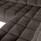 Second Date Hoekbank Rechts Vintage Warm Grijs van WOOOD – Luxe comfort op maat van PureWonen. Vraag naar de beste prijs.