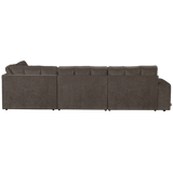 Second Date Hoekbank Rechts Vintage Warm Grijs van WOOOD – Luxe comfort op maat van PureWonen. Vraag naar de beste prijs.