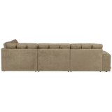 Second Date Hoekbank Rechts Structure Velvet Wheatfield van WOOOD – Luxe comfort op maat van PureWonen. Vraag naar de beste prijs.