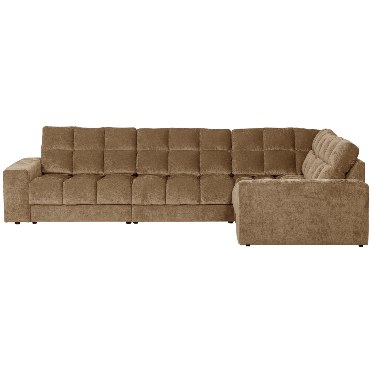 Second Date Hoekbank Rechts Vintage Zand van WOOOD – Luxe comfort op maat van PureWonen. Vraag naar de beste prijs.