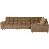 Second Date Hoekbank Rechts Vintage Zand van WOOOD – Luxe comfort op maat van PureWonen. Vraag naar de beste prijs.