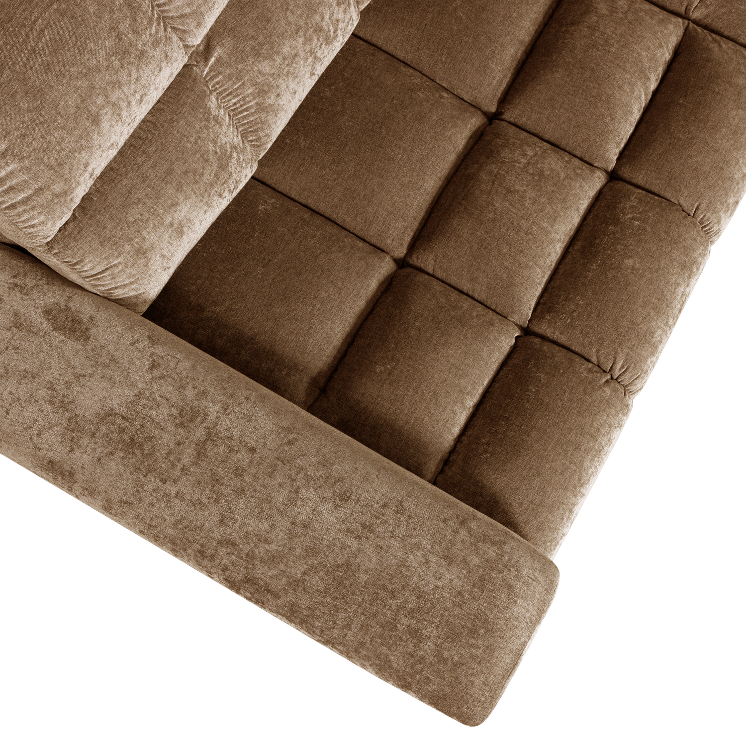 Second Date Hoekbank Rechts Vintage Zand van WOOOD – Luxe comfort op maat van PureWonen. Vraag naar de beste prijs.