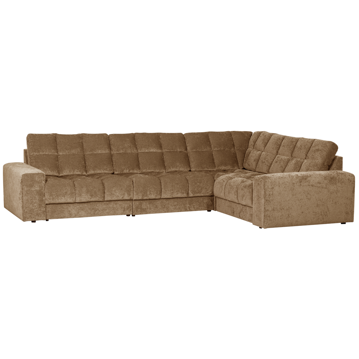 Second Date Hoekbank Rechts Vintage Zand van WOOOD – Luxe comfort op maat van PureWonen. Vraag naar de beste prijs.