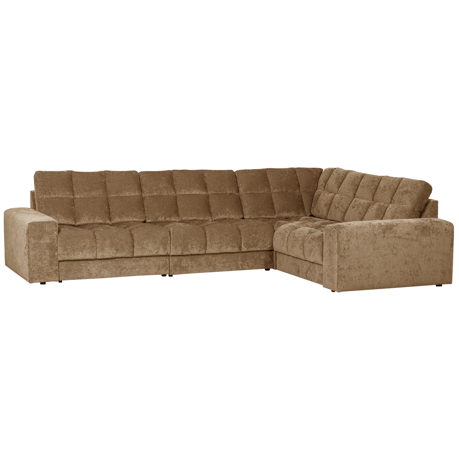 Second Date Hoekbank Rechts Vintage Zand van WOOOD – Luxe comfort op maat van PureWonen. Vraag naar de beste prijs.