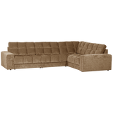 Second Date Hoekbank Rechts Vintage Zand van WOOOD – Luxe comfort op maat van PureWonen. Vraag naar de beste prijs.