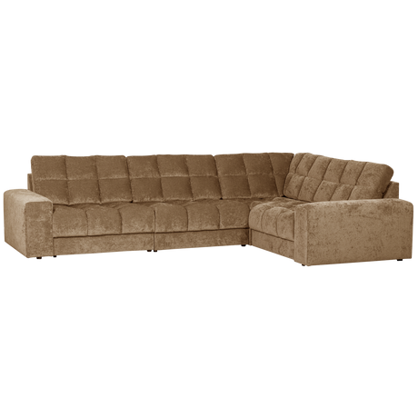 Second Date Hoekbank Rechts Vintage Zand van WOOOD – Luxe comfort op maat van PureWonen. Vraag naar de beste prijs.