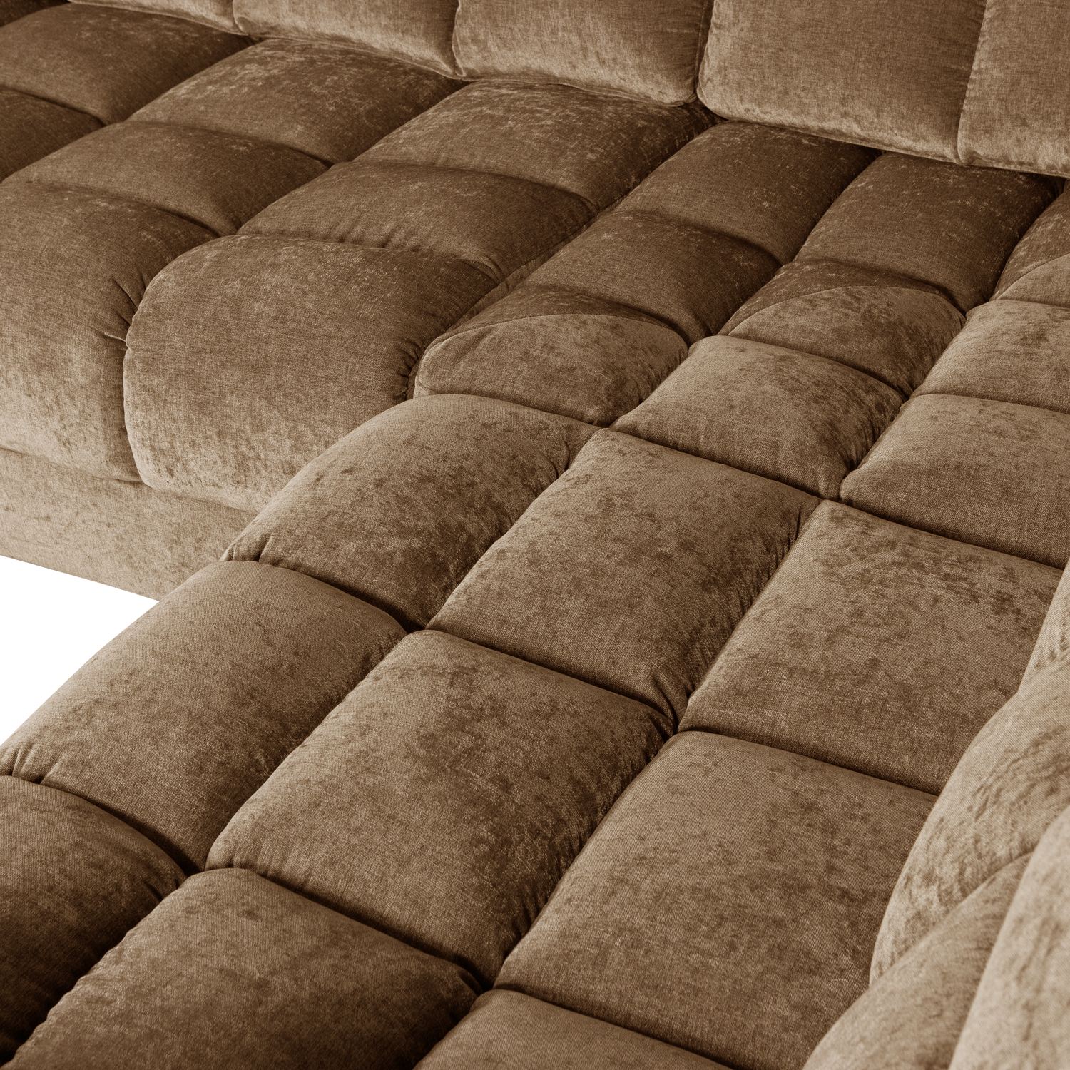 Second Date Hoekbank Rechts Vintage Zand van WOOOD – Luxe comfort op maat van PureWonen. Vraag naar de beste prijs.