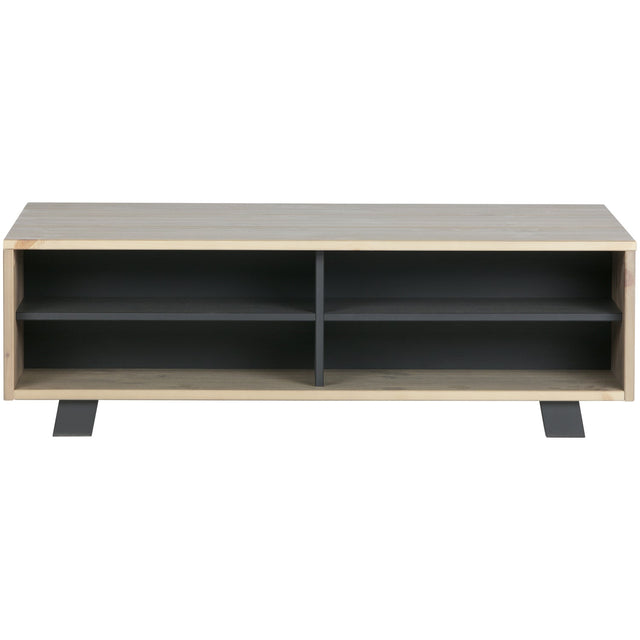 Derby Salontafel Grenen Smoke [Fsc] van WOOOD – Luxe comfort op maat van PureWonen. Vraag naar de beste prijs.