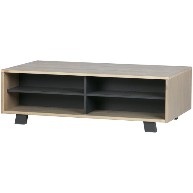 Derby Salontafel Grenen Smoke [Fsc] van WOOOD – Luxe comfort op maat van PureWonen. Vraag naar de beste prijs.