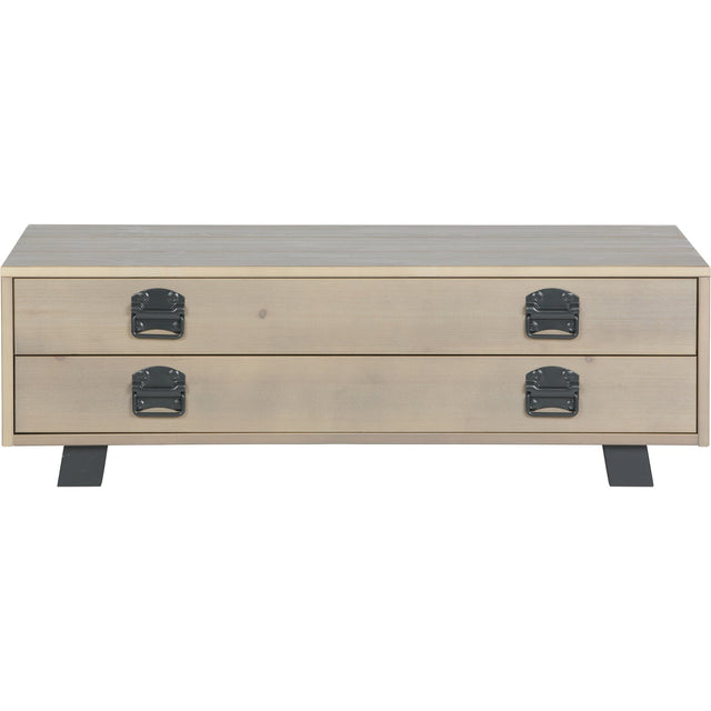 Derby Salontafel Grenen Smoke [Fsc] van WOOOD – Luxe comfort op maat van PureWonen. Vraag naar de beste prijs.