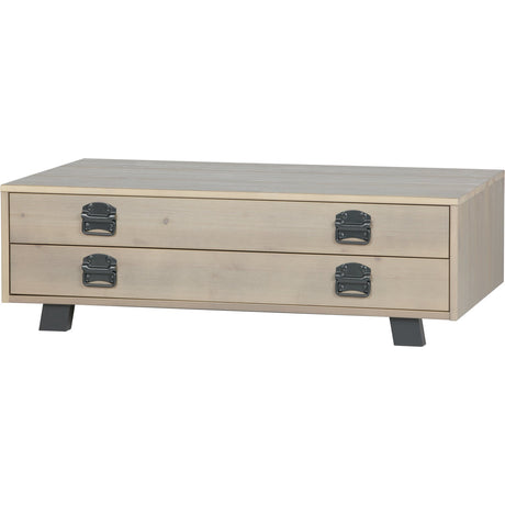 Derby Salontafel Grenen Smoke [Fsc] van WOOOD – Luxe comfort op maat van PureWonen. Vraag naar de beste prijs.