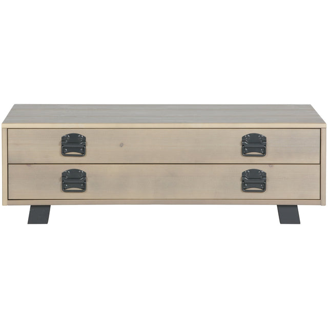 Derby Salontafel Grenen Smoke [Fsc] van WOOOD – Luxe comfort op maat van PureWonen. Vraag naar de beste prijs.